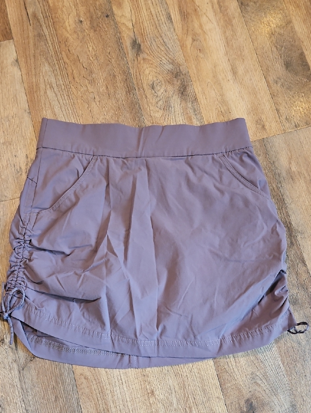 👖Columbia Mauve Active Skort with Side Drawstring